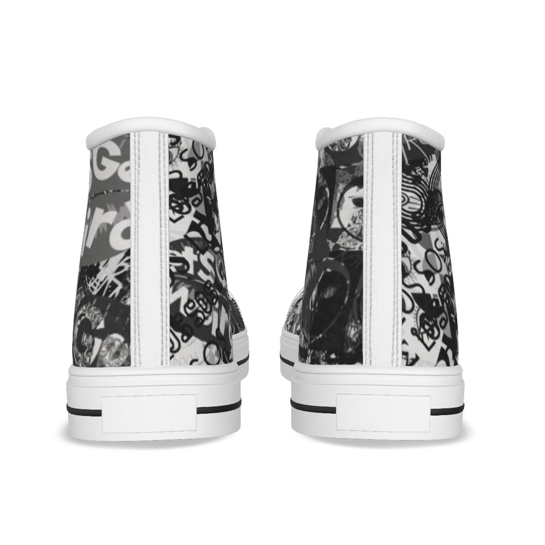 High Top Sneakers | Women's Sizes 4-12