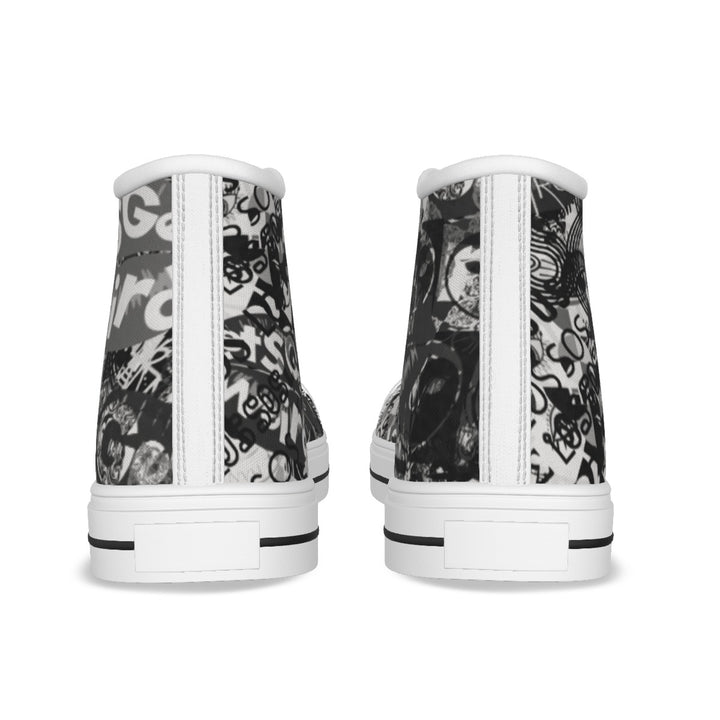 High Top Sneakers | Women's Sizes 4-12