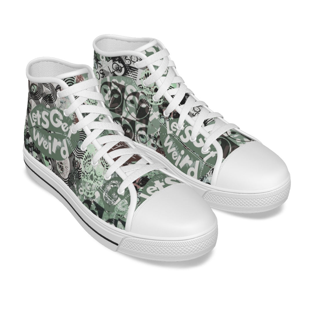High Top Sneakers | Women's Sizes 4-12