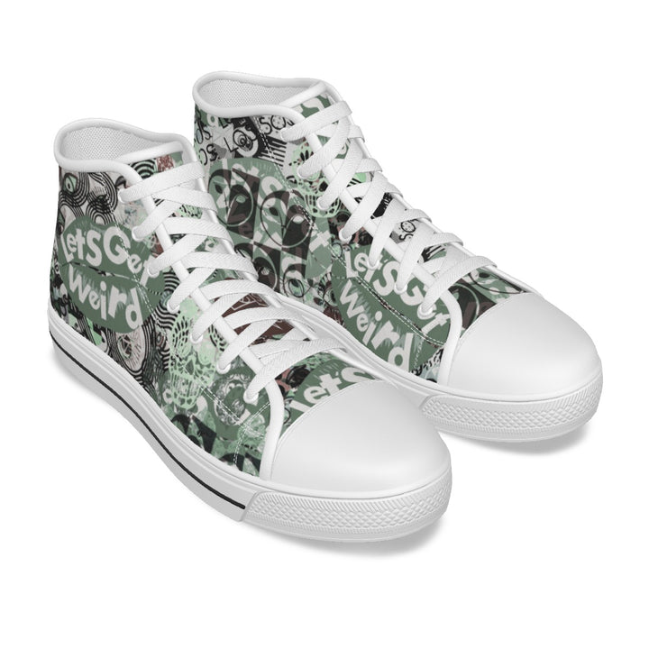 High Top Sneakers | Women's Sizes 4-12