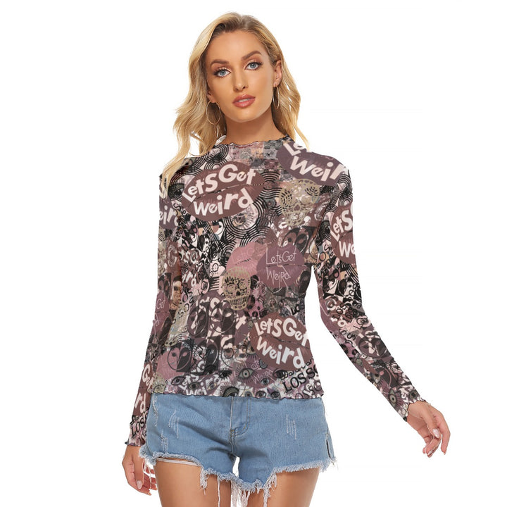 Mesh T-Shirt (XS-6XL) STYLE# HH182