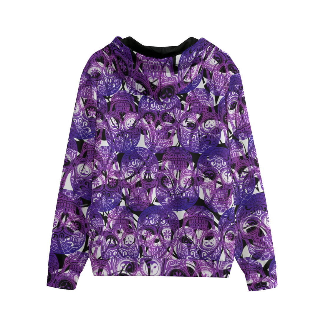 Sugar My Skulls | Zip Up Hoodie (SM-6XL) STYLE# HH003