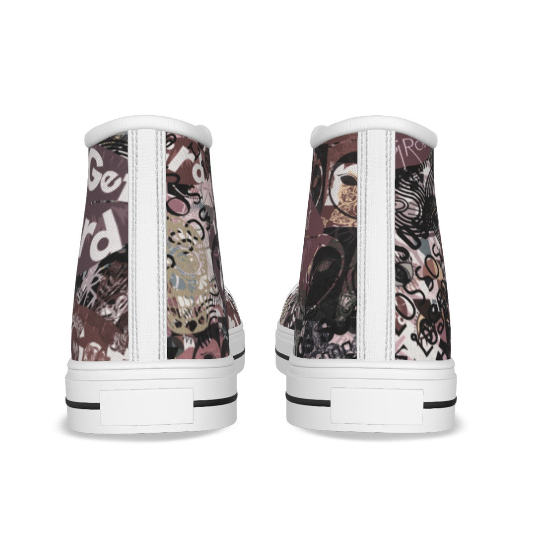 High Top Sneakers | Women's Sizes 4-12