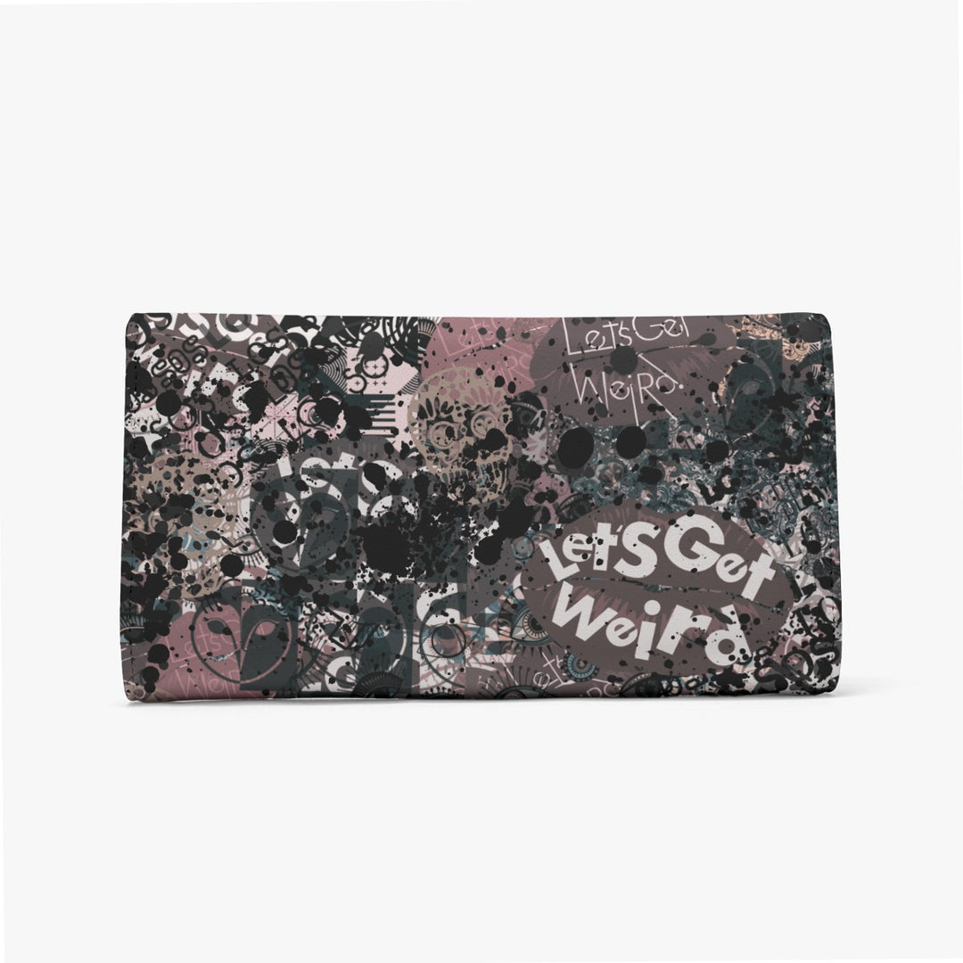 Let's Get Weird | Foldable Wallet