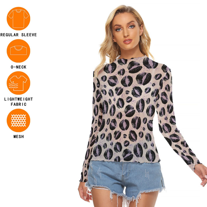 Mesh T-Shirt (XS-6XL) STYLE# HH155