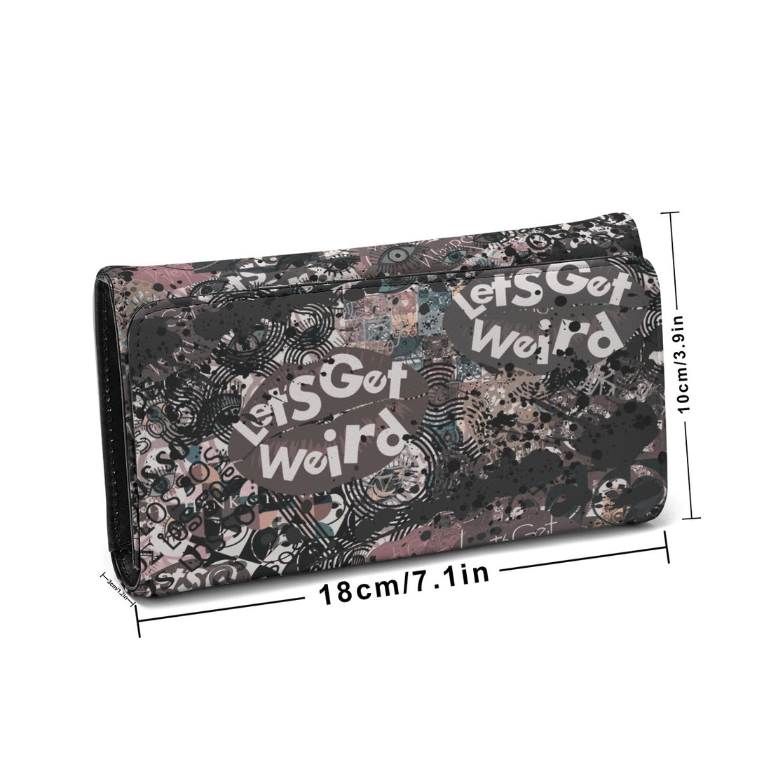 Let's Get Weird | Foldable Wallet