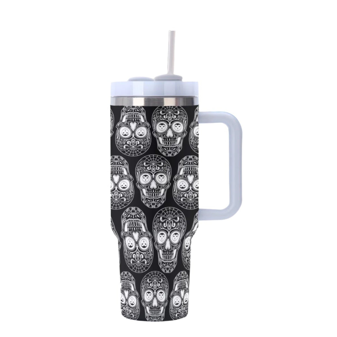 Sugar My Skulls | 40oz Tumbler