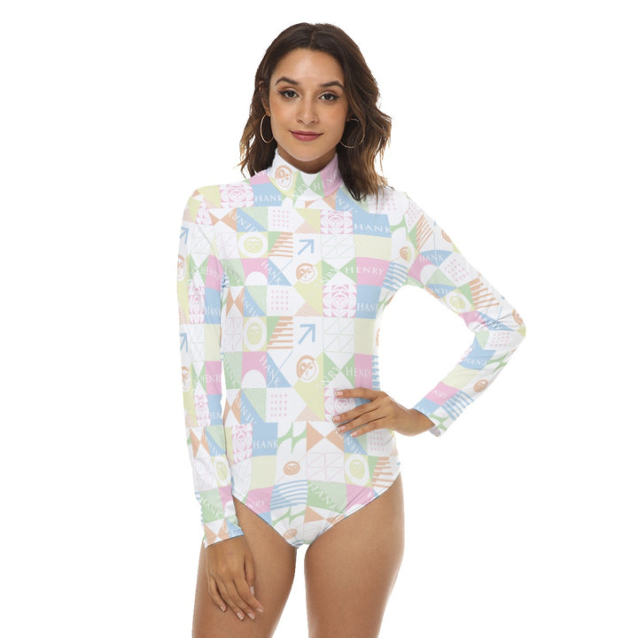 Downtown Bloom | Bodysuit (SM-4XL) STYLE# HH024