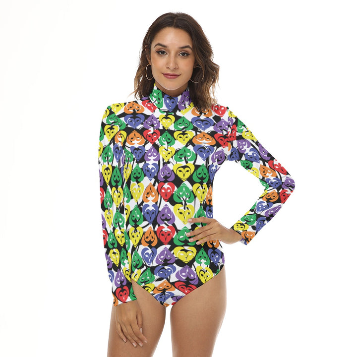 Sugar My Skulls | Bodysuit (SM-4XL) STYLE# HH056