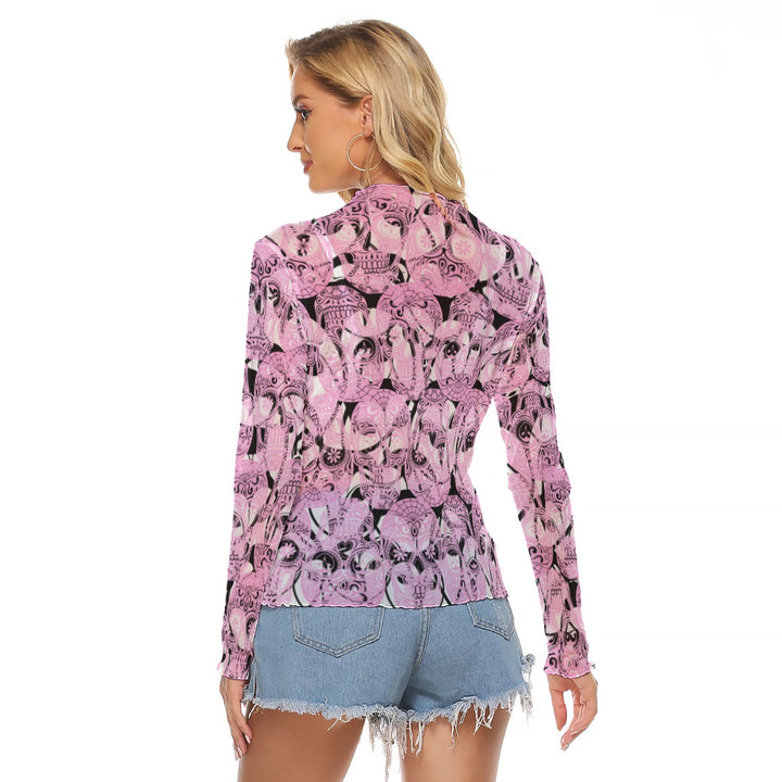 Sugar My Skulls | Mesh T-Shirt (XS-6XL) STYLE# HH152