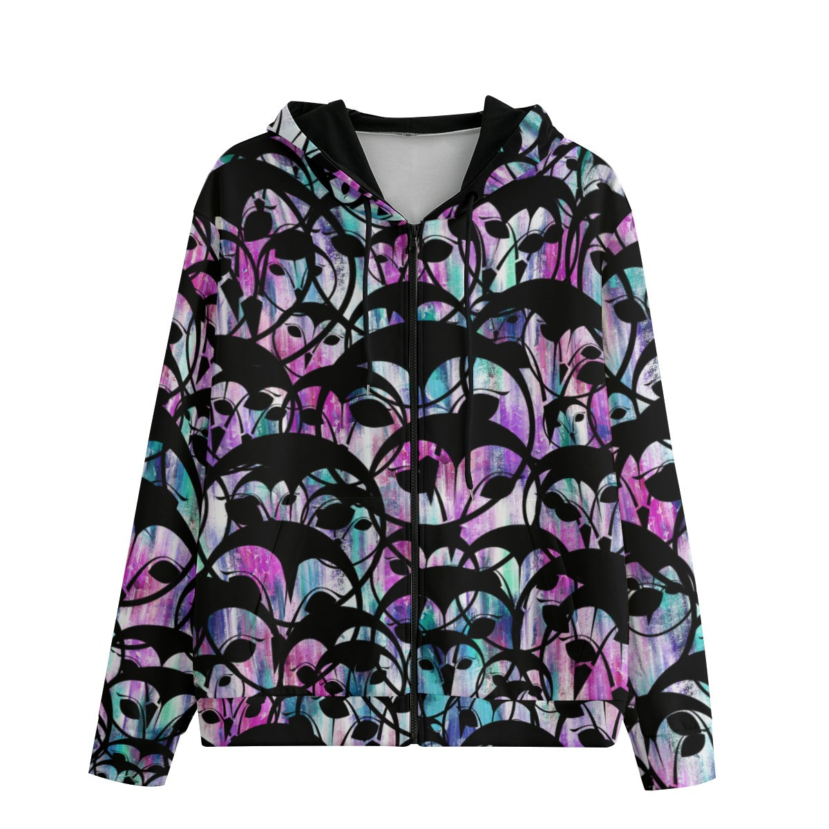 🙆‍♀️ Zip Up Hoodie w/Pockets (SM-5XL) – Hank & Henry Beauty