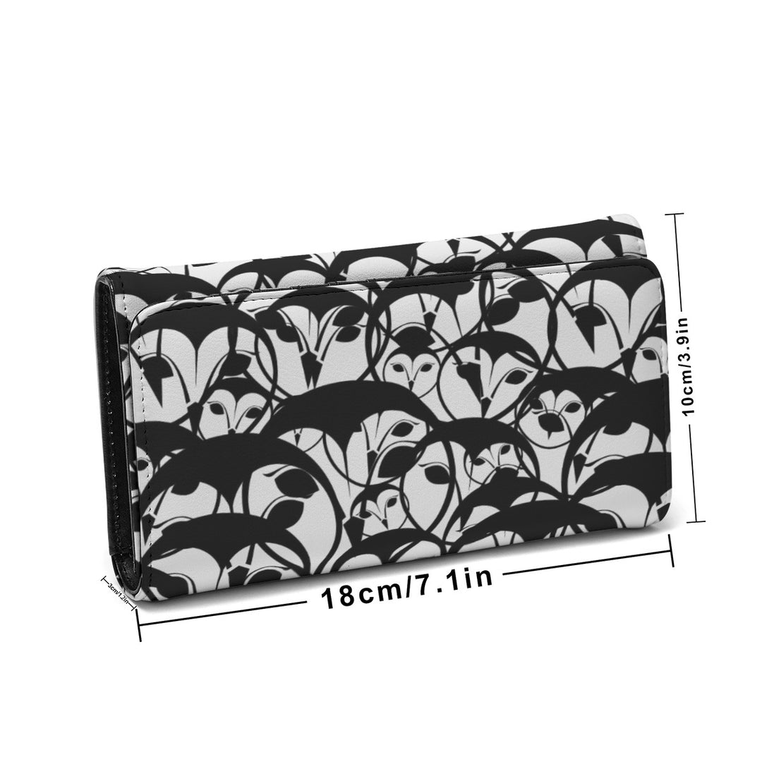 Downtown Bloom | Foldable Wallet