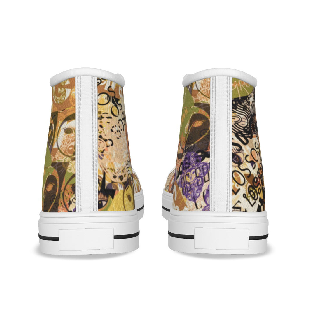 High Top Sneakers | Women's Sizes 4-12