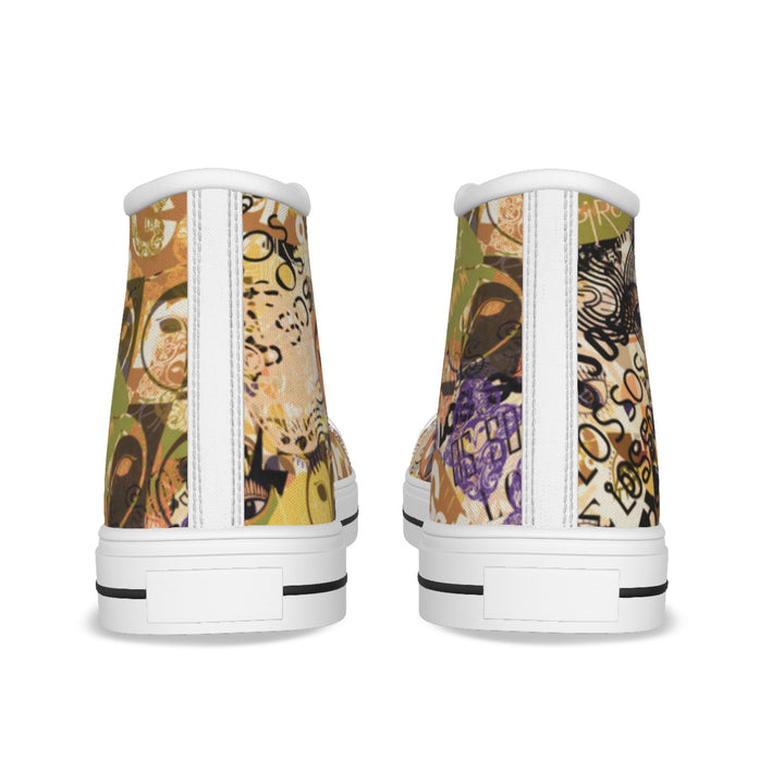 High Top Sneakers | Women's Sizes 4-12