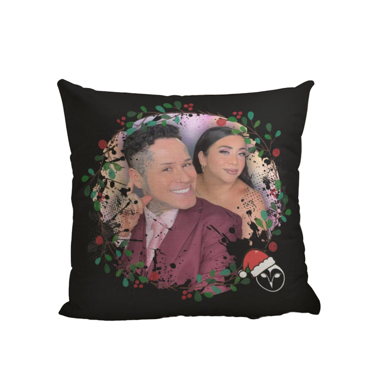 23pc.  Christmas Mystery Boxes w/ 18"x18" H&H Pillow