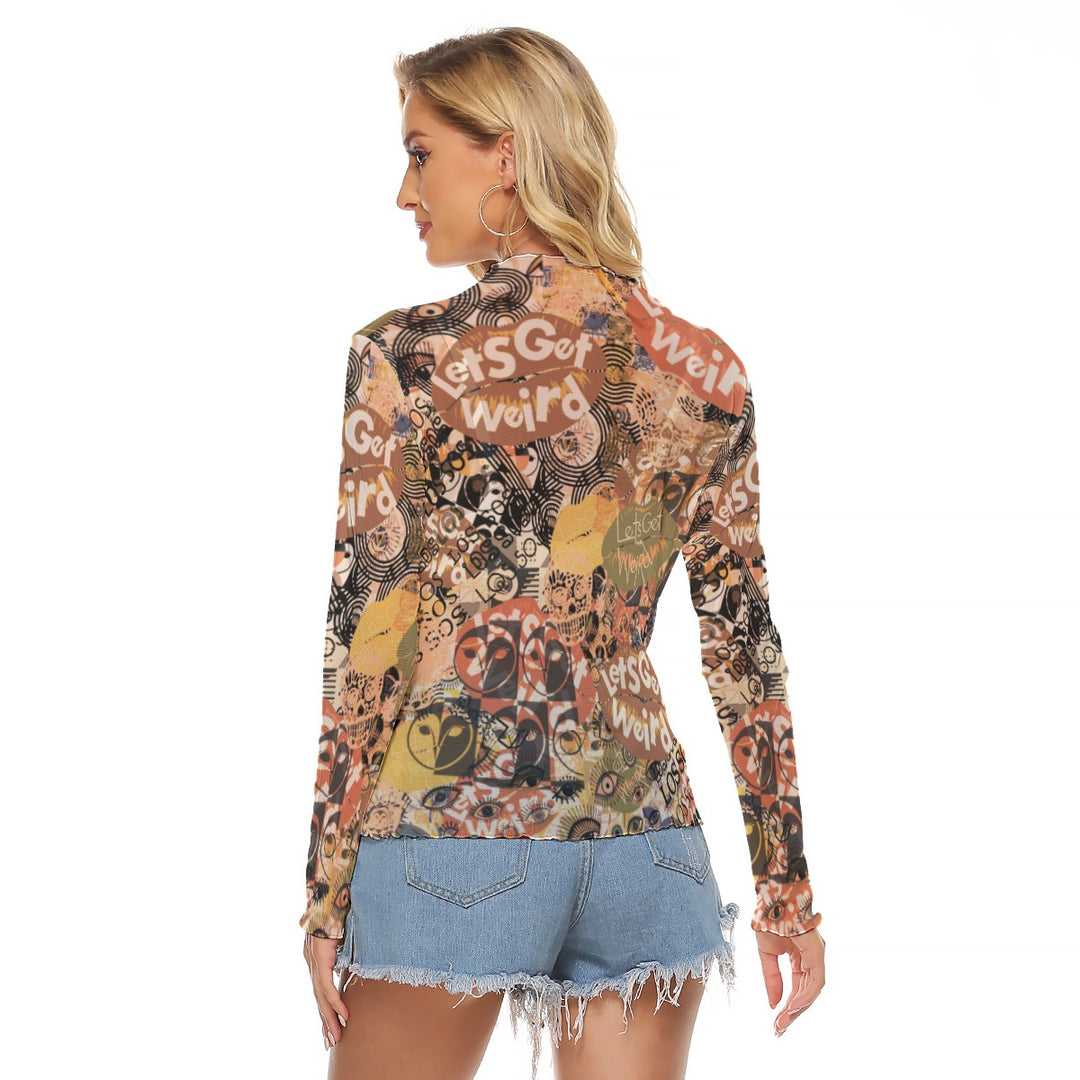 Mesh T-Shirt (XS-6XL)