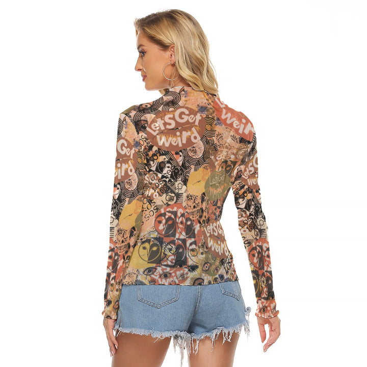 Mesh T-Shirt (XS-6XL)