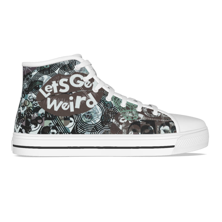 High Top Sneakers | Women's Sizes 4-12