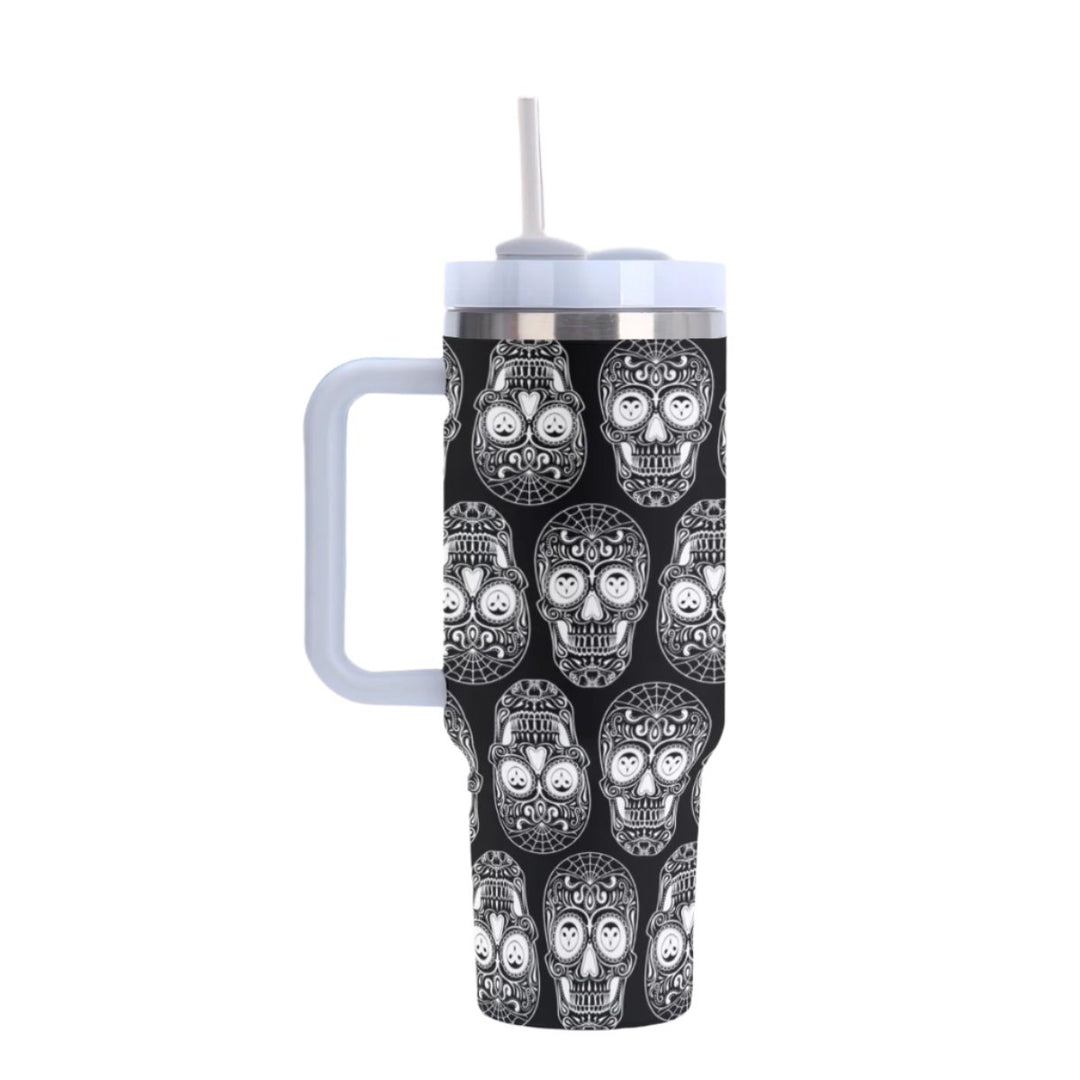 Sugar My Skulls | 40oz Tumbler