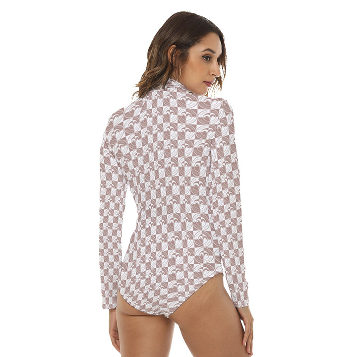Downtown Bloom | Bodysuit (SM-4XL) STYLE# HH021