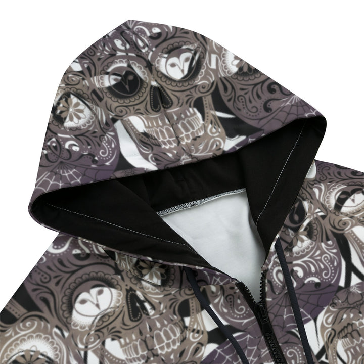 Sugar My Skulls | Zip Up Hoodie (SM-6XL) STYLE# HH010