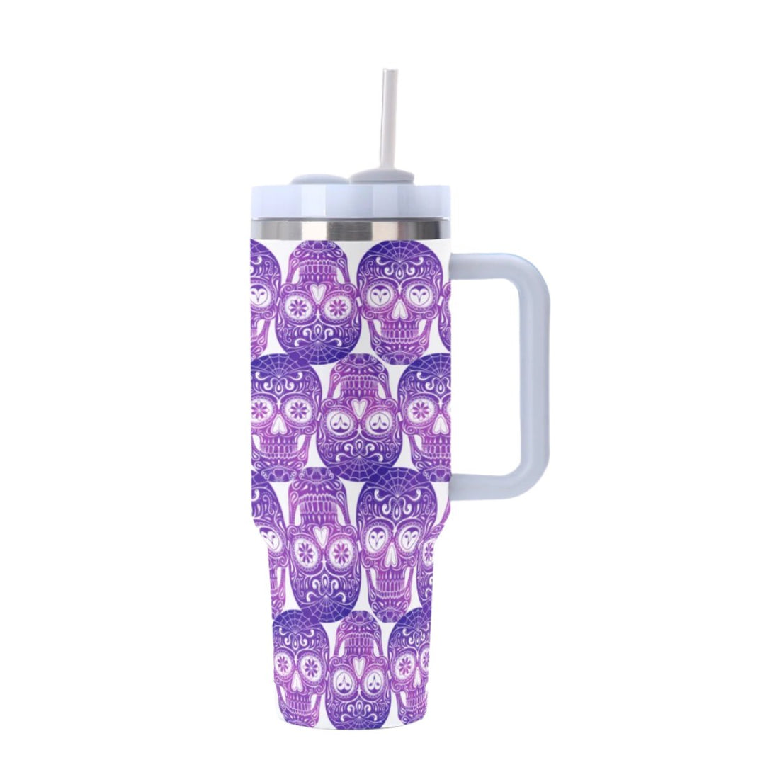 Sugar My Skulls | 40oz Tumbler