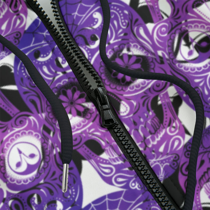 Sugar My Skulls | Zip Up Hoodie (SM-6XL) STYLE# HH003