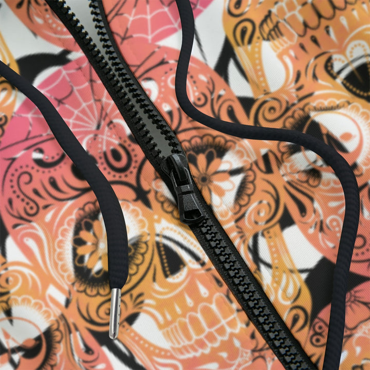 Sugar My Skulls | Zip Up Hoodie (SM-6XL) STYLE# HH011