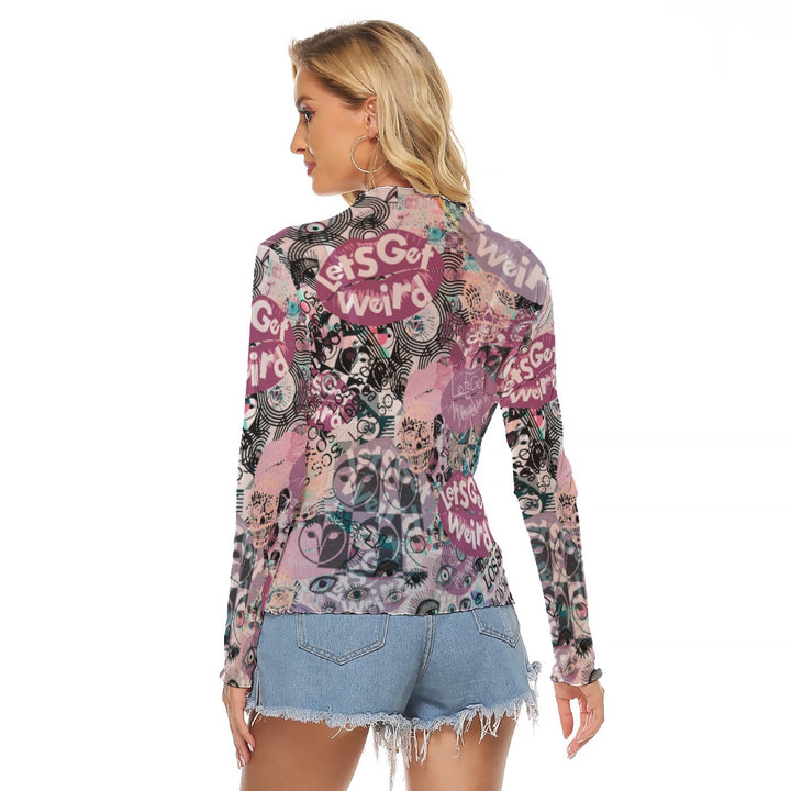 Mesh T-Shirt (XS-6XL)