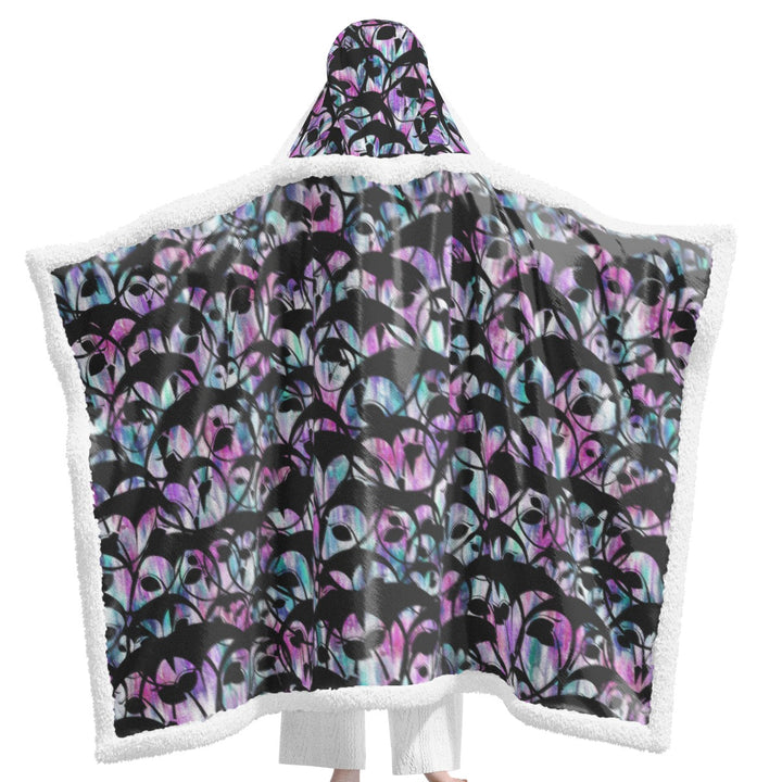 Euphoric Forest | Wearable Blanket w/Hoodie (Sm-Med)