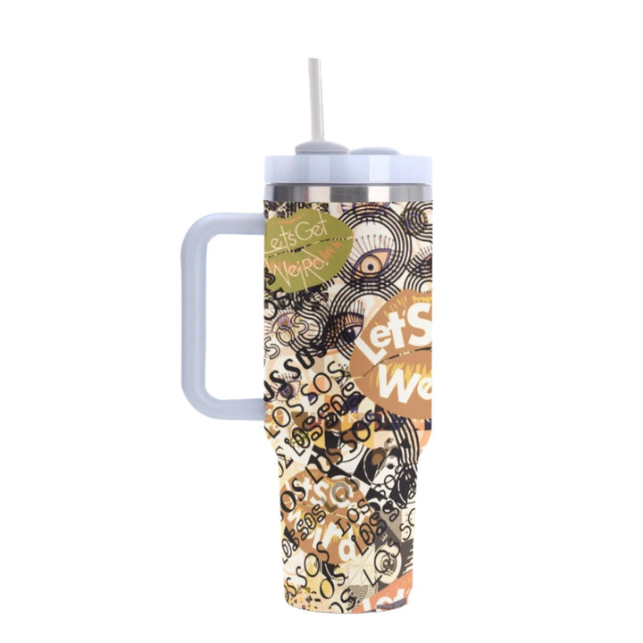 Let's Get Weird | 40oz Tumbler