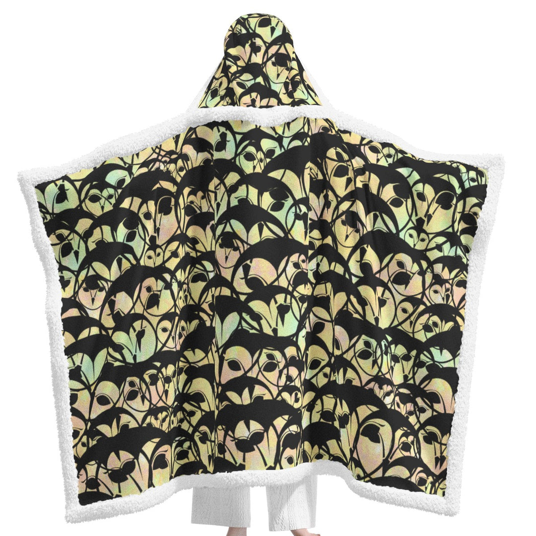 Euphoric Forest | Wearable Blanket w/Hoodie (Sm-Med)