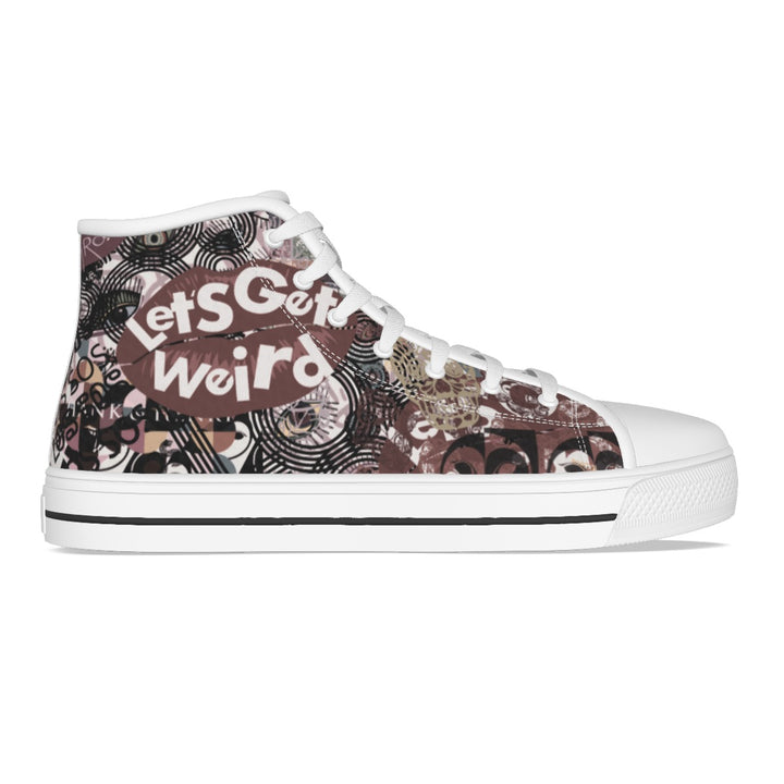 High Top Sneakers | Women's Sizes 4-12