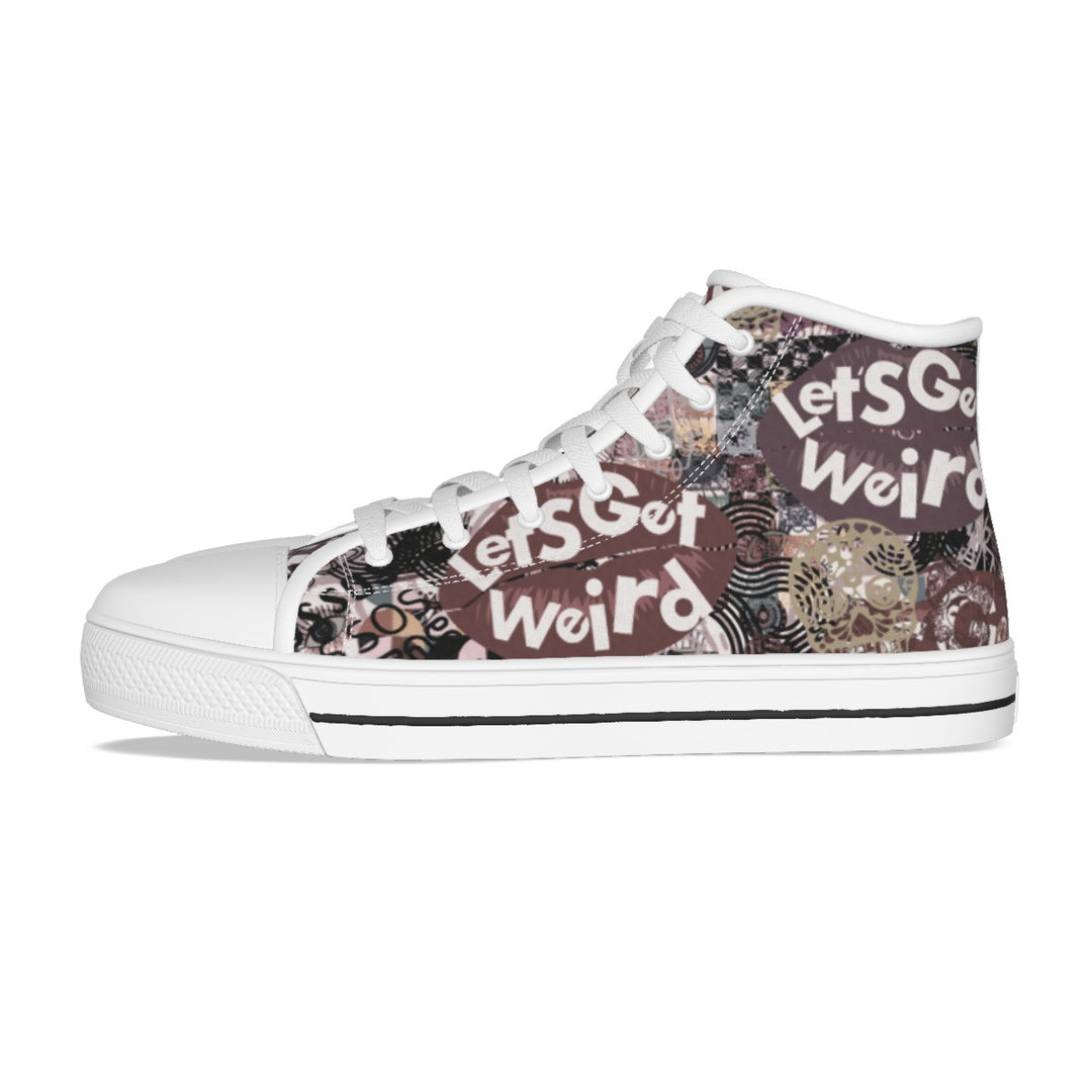 High Top Sneakers | Women's Sizes 4-12