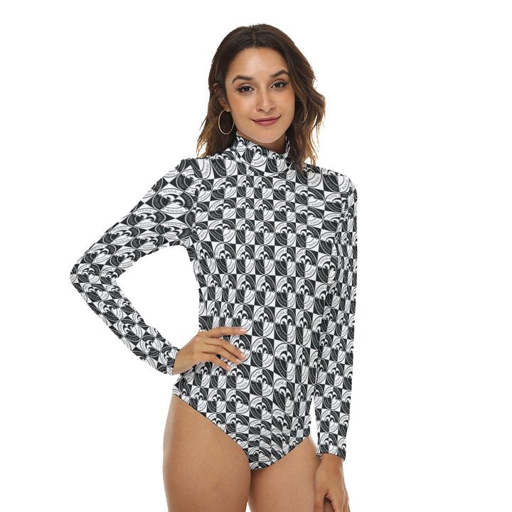 Downtown Bloom | Bodysuit (SM-4XL) STYLE# HH023