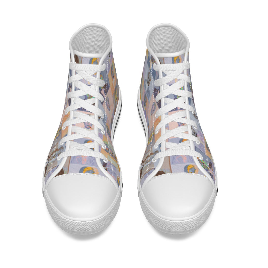 High Top Sneakers | Women's Sizes 4-12