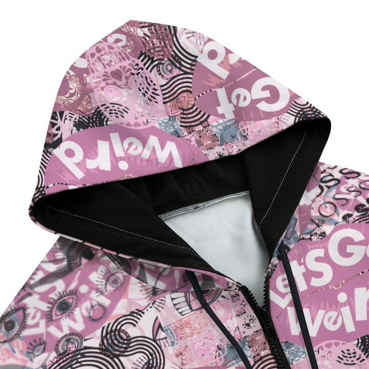 Let's Get Weird | Zip Up Hoodie (SM-5XL)