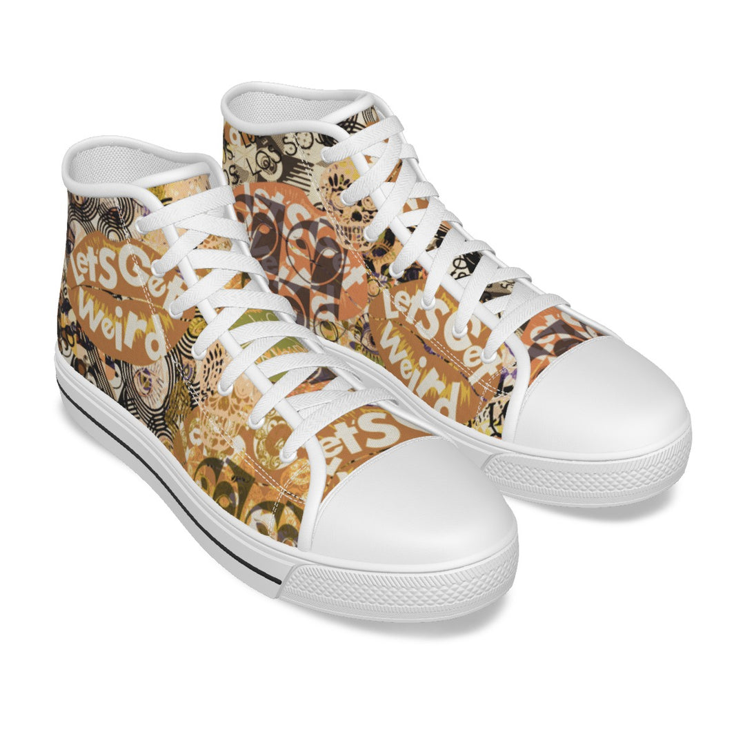 High Top Sneakers | Women's Sizes 4-12
