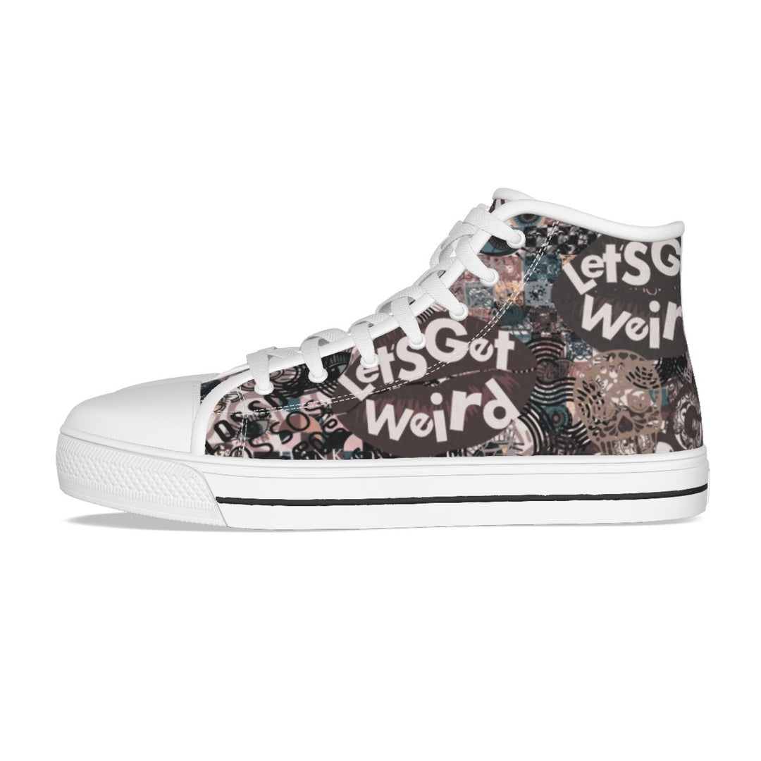 High Top Sneakers | Women's Sizes 4-12