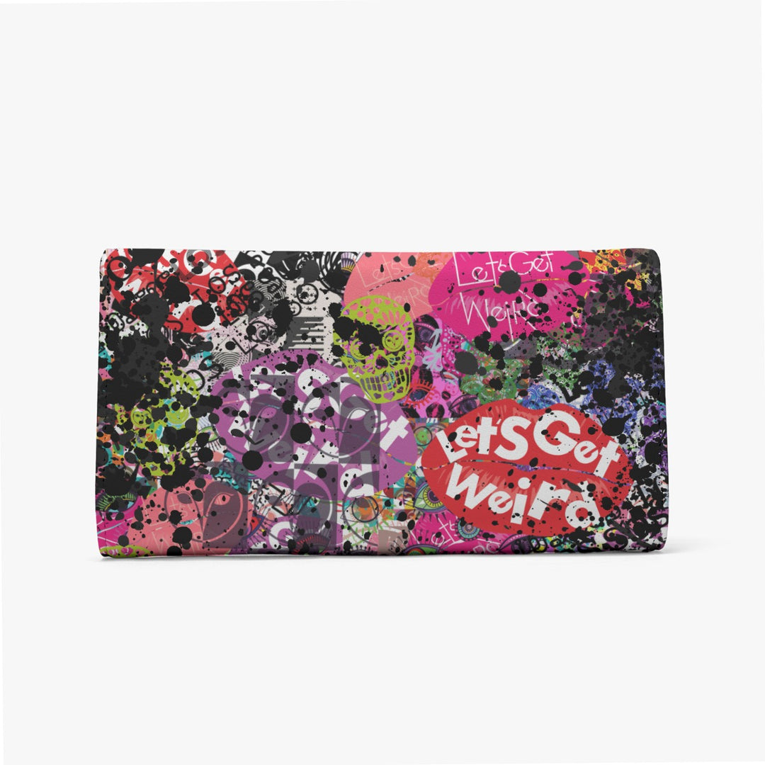 Let's Get Weird | Foldable Wallet