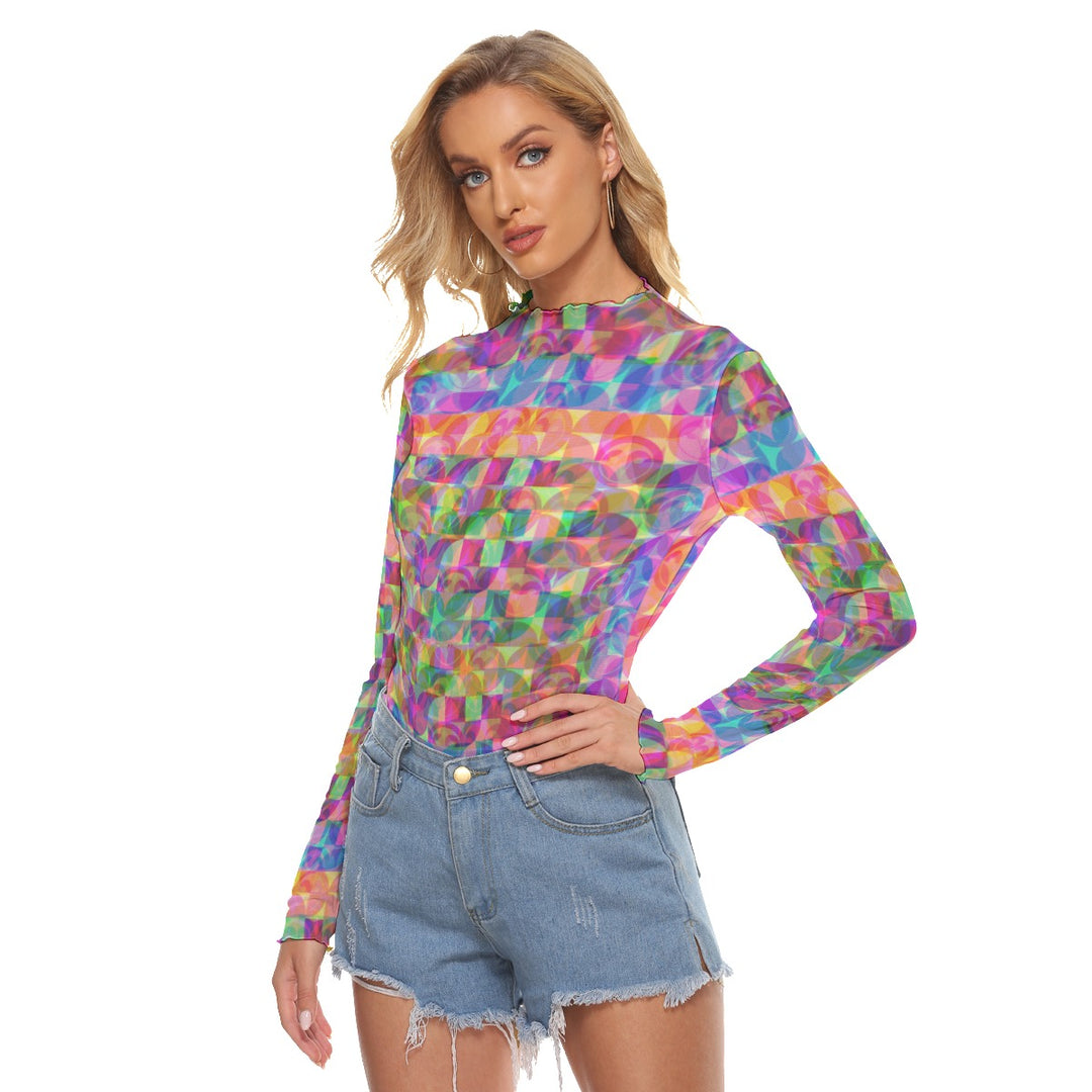 Mesh T-Shirt (XS-6XL) STYLE# HH172