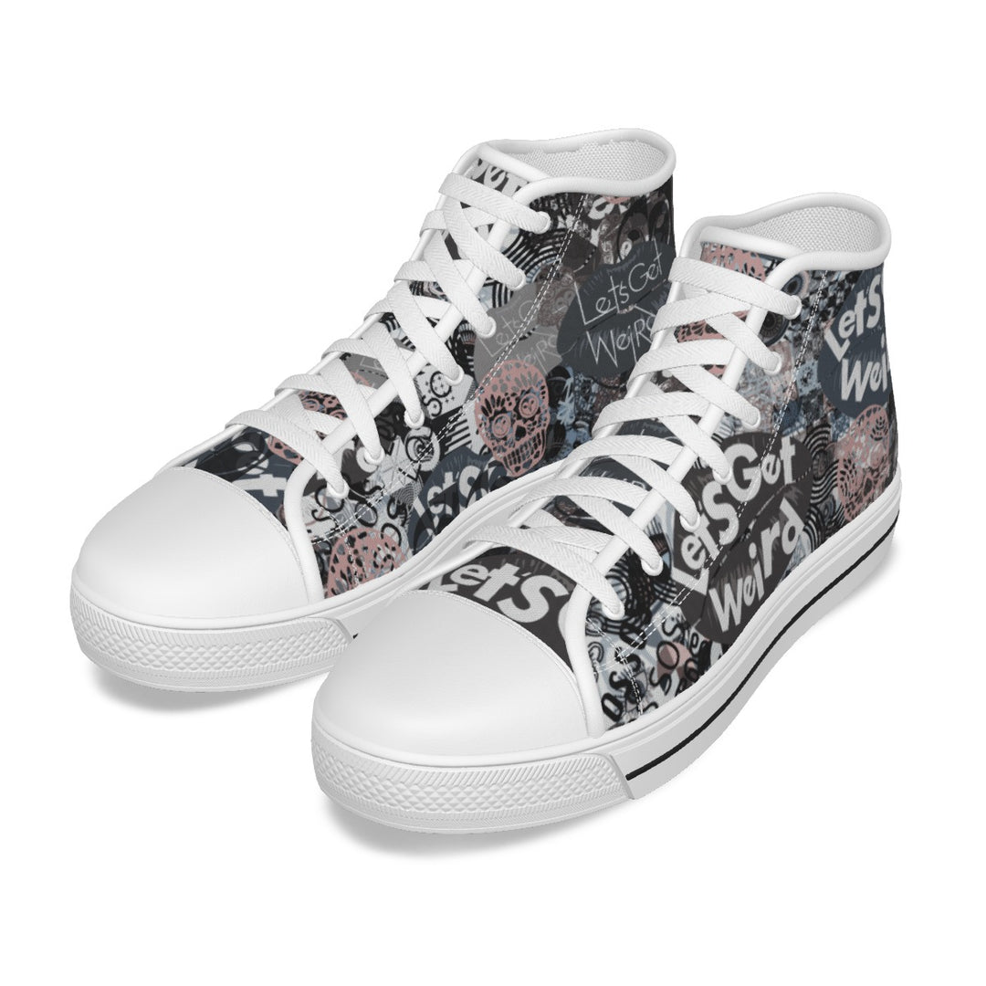 High Top Sneakers | Women's Sizes 4-12