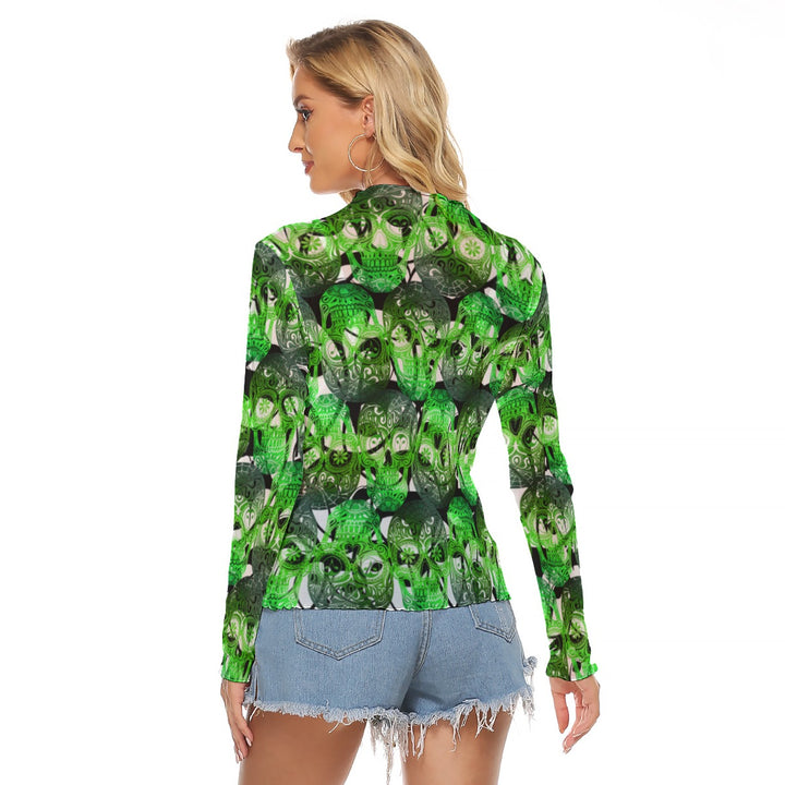 Sugar My Skulls | Mesh T-Shirt (XS-6XL) STYLE# HH148