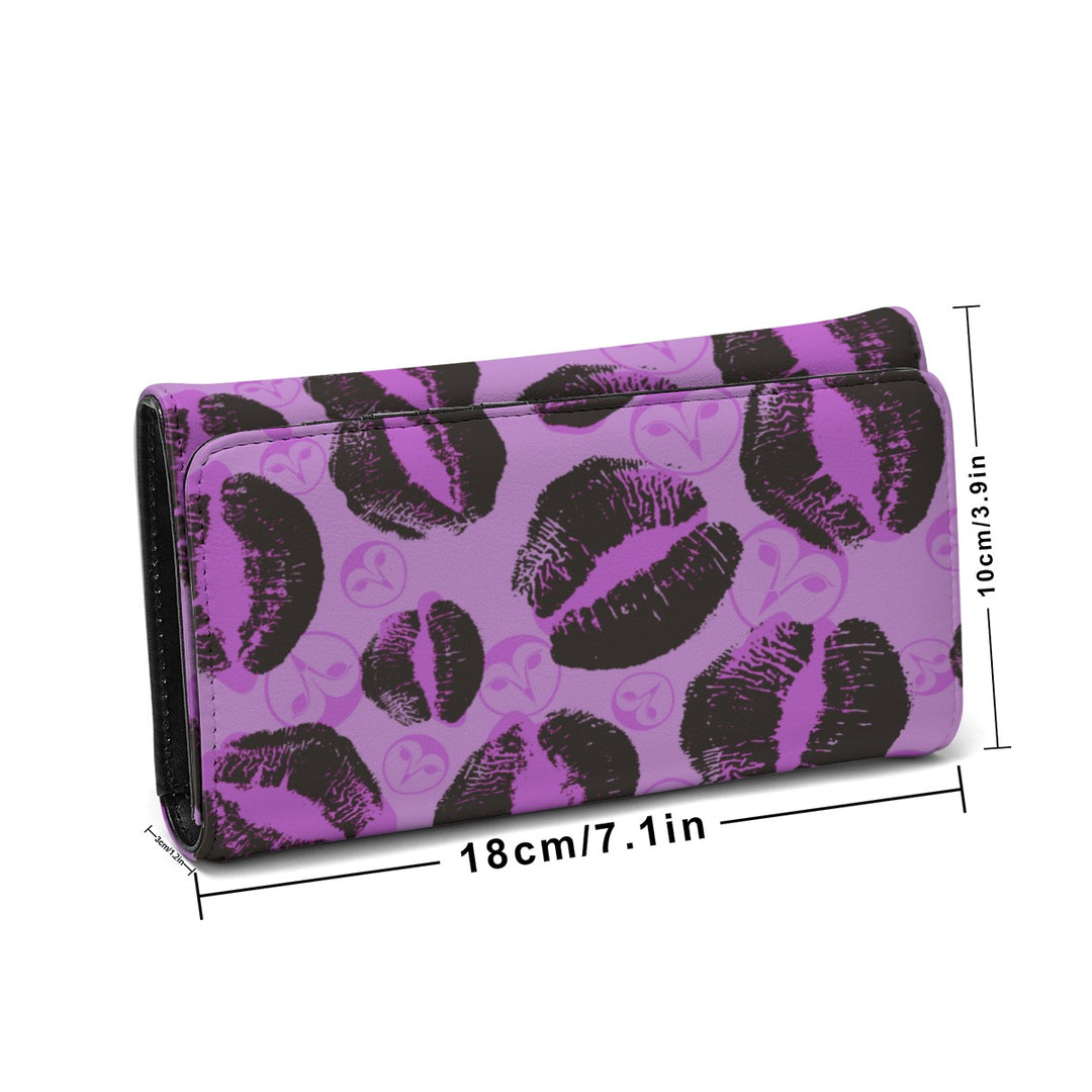 Kiss My Retro | Foldable Wallet