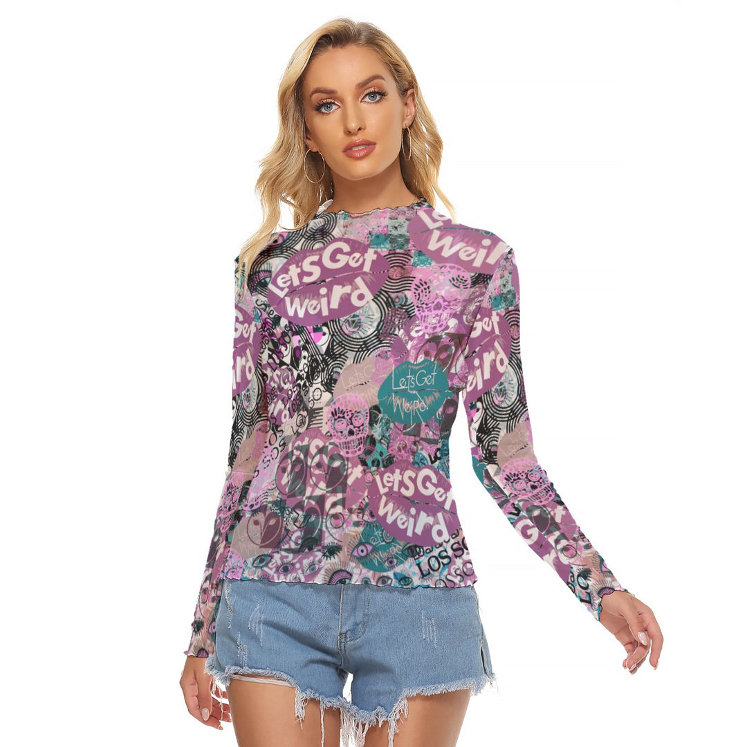 Mesh T-Shirt (XS-6XL) STYLE# HH181