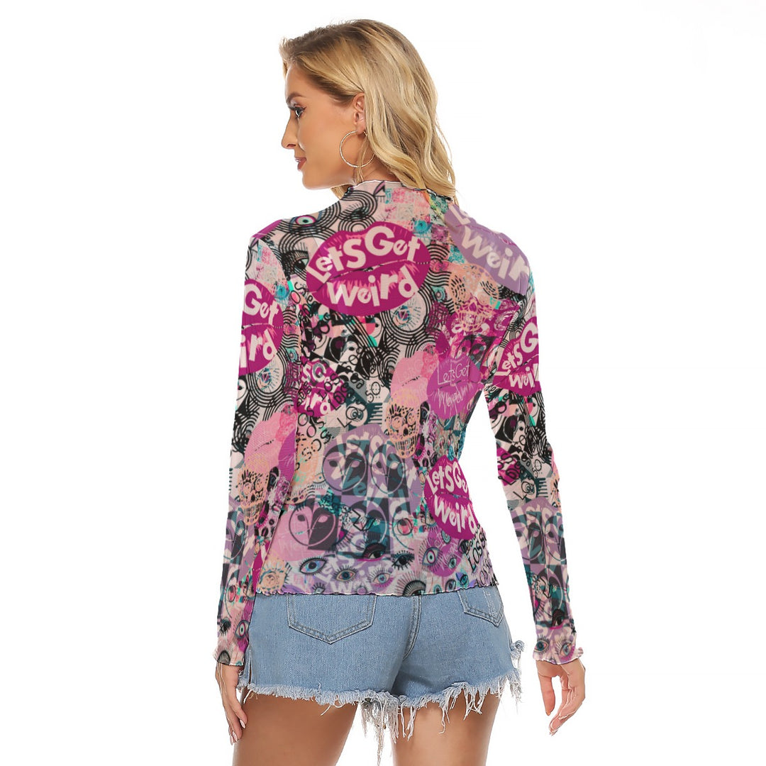 Mesh T-Shirt (XS-6XL)