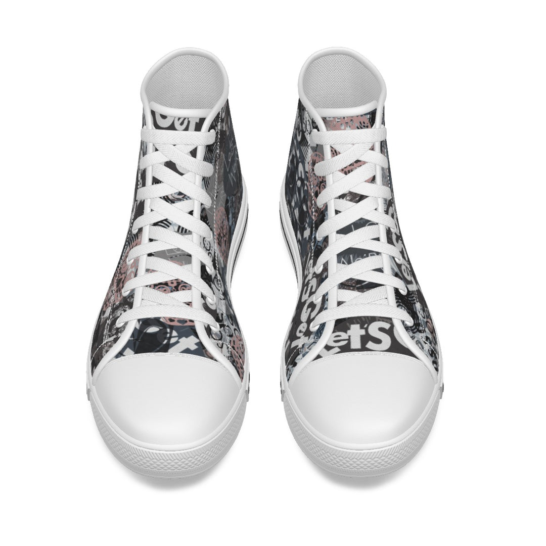 High Top Sneakers | Women's Sizes 4-12
