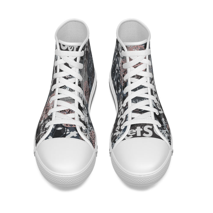 High Top Sneakers | Women's Sizes 4-12