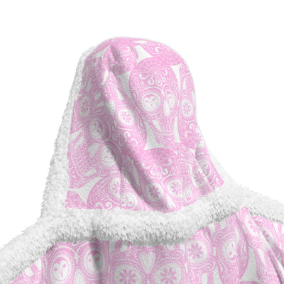 Sugar My Skulls | Wearable Blanket w/Hoodie (Sm-Med)