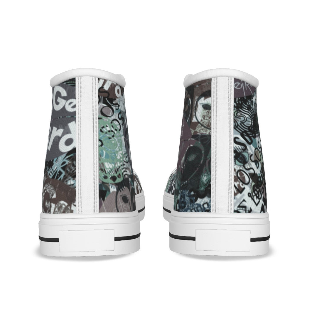 High Top Sneakers | Women's Sizes 4-12